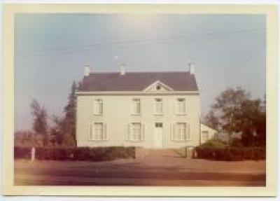 Pastorie van Wippelgem, eind jaren 1960
