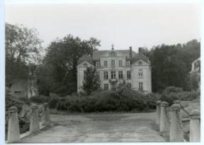 Vooraanzicht Kasteel van Wippelgem, 1984