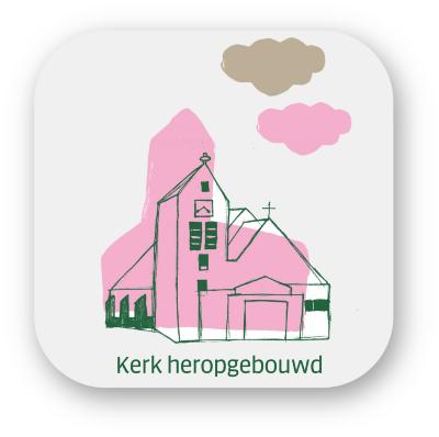 Kerk heropgebouwd