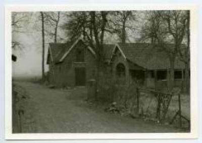 Boerderij bij het Kasteel van Wippelgem, jaren 1960