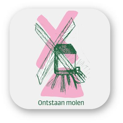 Het ontstaan van de molen