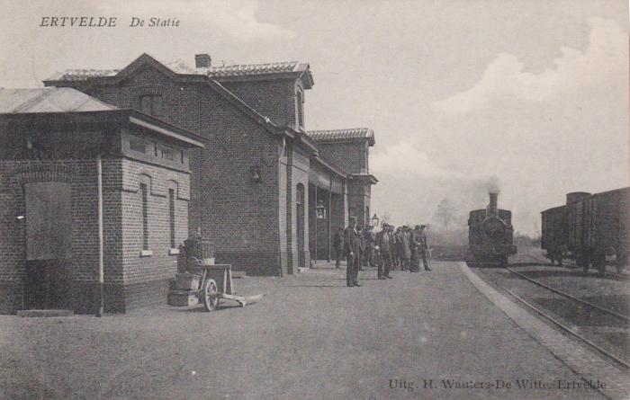 Stoomtrein recto