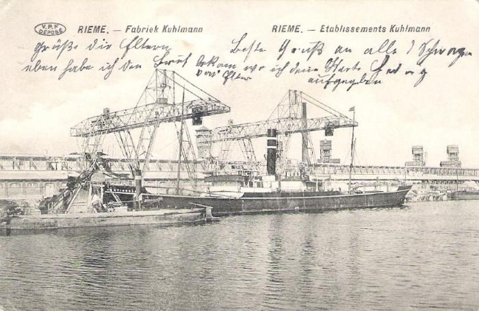 Fabriek Kuhlmann Rieme