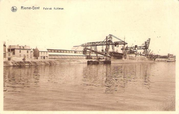 Fabriek Kuhlmann Rieme-Gent