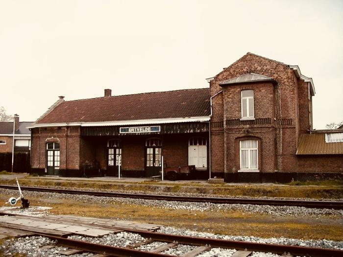 Stationsgebouw Ertvelde