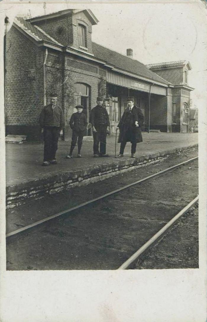 Station vier personen