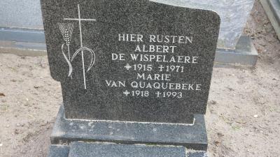De Wispelaere Albert