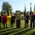 Inhuldiging infobord oudstrijders op begraafplaats Lembeke