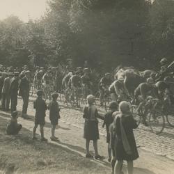 Doorgang koers op Doornzele Dries 