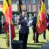 Inhuldiging infobord oudstrijders op begraafplaats Bentille. 