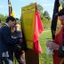 Inhuldiging infobord oudstrijders op begraafplaats Lembeke