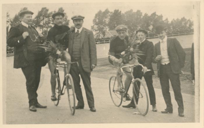 Winst op de velodroom