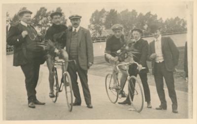 Winst op de velodroom