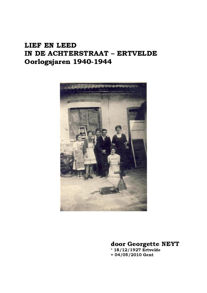 Oorlogsdagboek WO II: Lief en leed in de Achterstraat