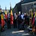 Inhuldiging infobord oudstrijders op begraafplaats Bentille. 