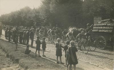 Doorgang koers op Doornzele Dries 