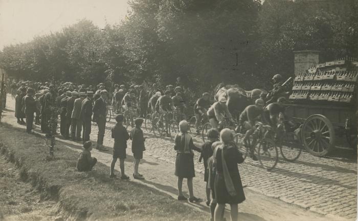 Doorgang koers op Doornzele Dries 