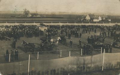 Paardenkoers op Venhoute