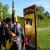 Inhuldiging infobord oudstrijders op begraafplaats Lembeke