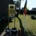 Inhuldiging infobord oudstrijders op begraafplaats Bentille. 