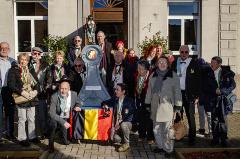 50 jaar verloving Mietje Stroel en Manneken Pis 