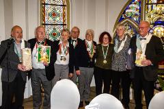 50 jaar verloving Mietje Stroel en Manneken Pis