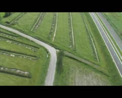 Helikoptervlucht over Zandeken 
