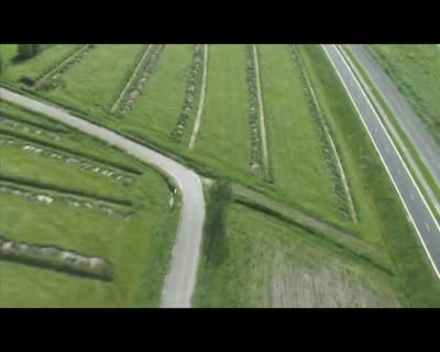 Helikoptervlucht over Zandeken 