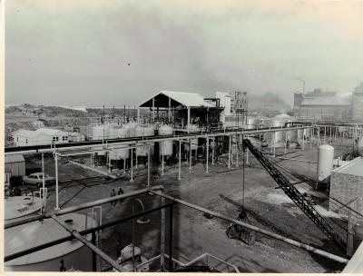 Polyetherfabriek Kuhlmann - oktober 1964