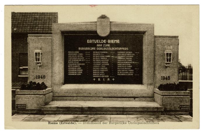 Standbeeld der Burgerlijke Oorlogsslachtoffers 1952