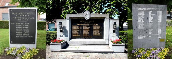 De drie monumenten