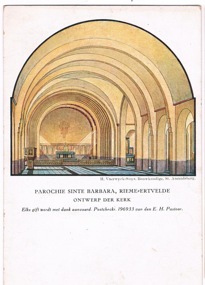 Ontwerp Rieme Kerk 1