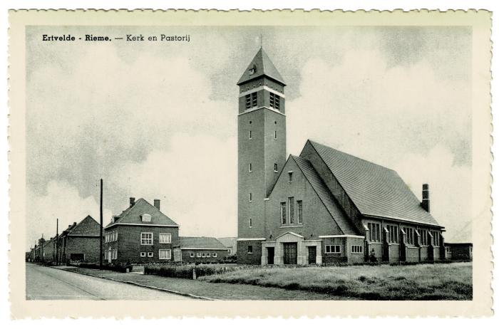 Kerk en Pastorij