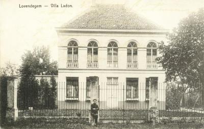 Villa Ladon, Lovendegem