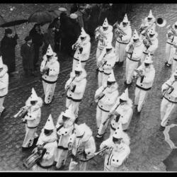 Inhuldiging van de nieuwe reuzen in Assenede, 1937