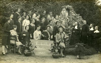 Huishoudschool, Boekhoute, 1927