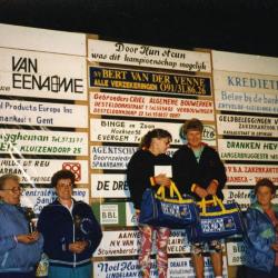 Kampioenschap van Belgie - krulbol -Doornzele - 1993