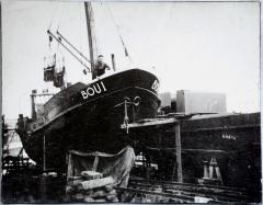 Vissersboot BOU 1
