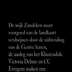 Helikoptervlucht over Zandeken 