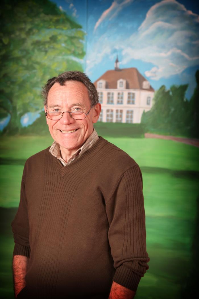 Portret van Etienne Dhont, oprichter Cultuurraad Maldegem, 2010