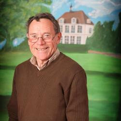 Portret van Etienne Dhont, oprichter Cultuurraad Maldegem, 2010