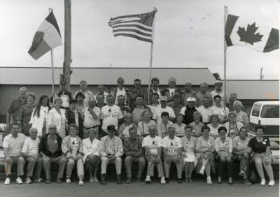  Reis Vlaamse krulbolders naar Amerika en Canada, 1994