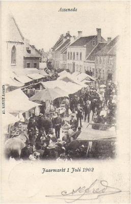 Jaarmarkt Assenede, 1902