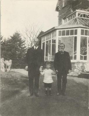 Drie generaties Enke in Eeklo, 1920