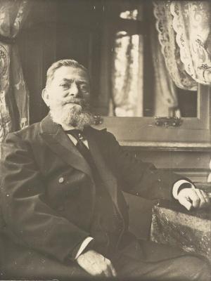 Portret van Herman Enke, ca. 1913