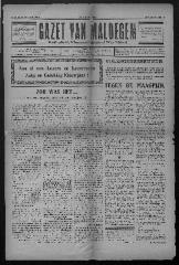 Gazet van Maldegem, 1932-01-03