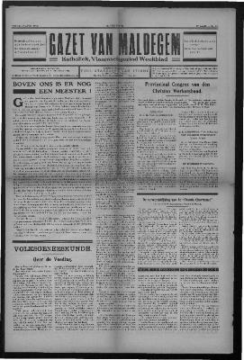 Gazet Van Maldegem, 1932-04-03
