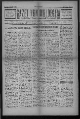Gazet van Maldegem, 1932-03-06