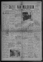 Gazet van Maldegem,  1933-07-09