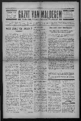 Gazet van Maldegem, 1932-11-06
